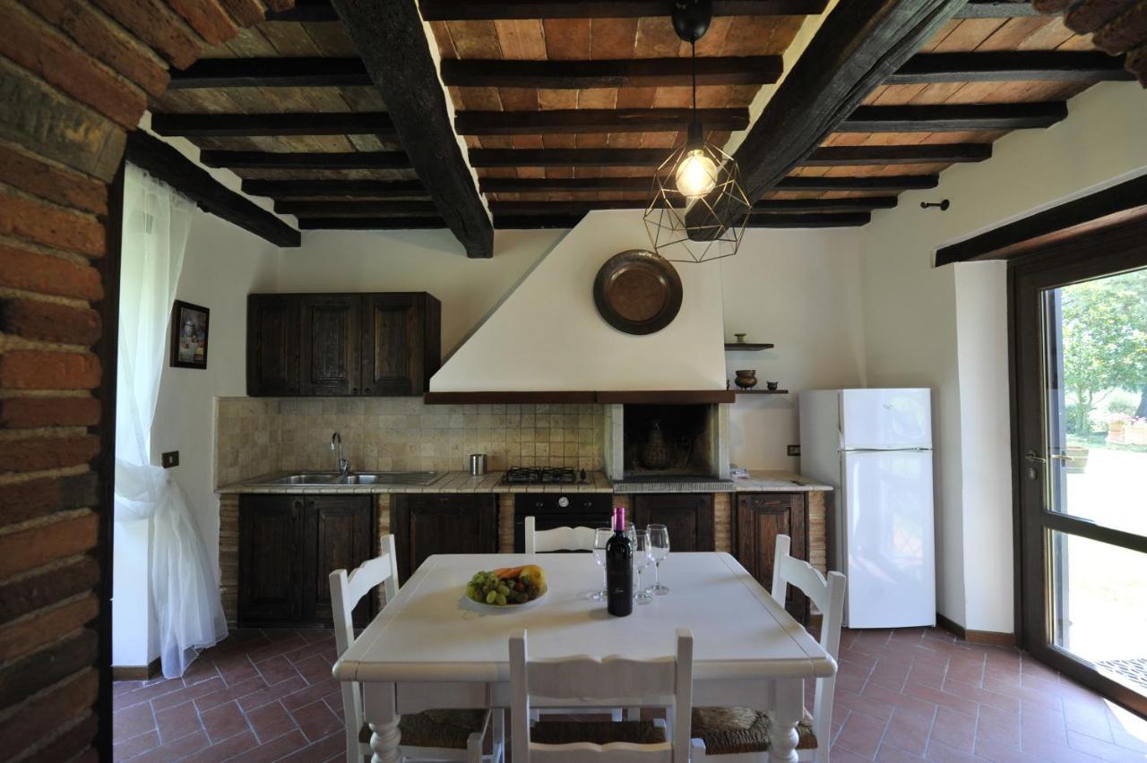 Villa La Casa Colonica Tuoro sul Trasimeno Exterior foto