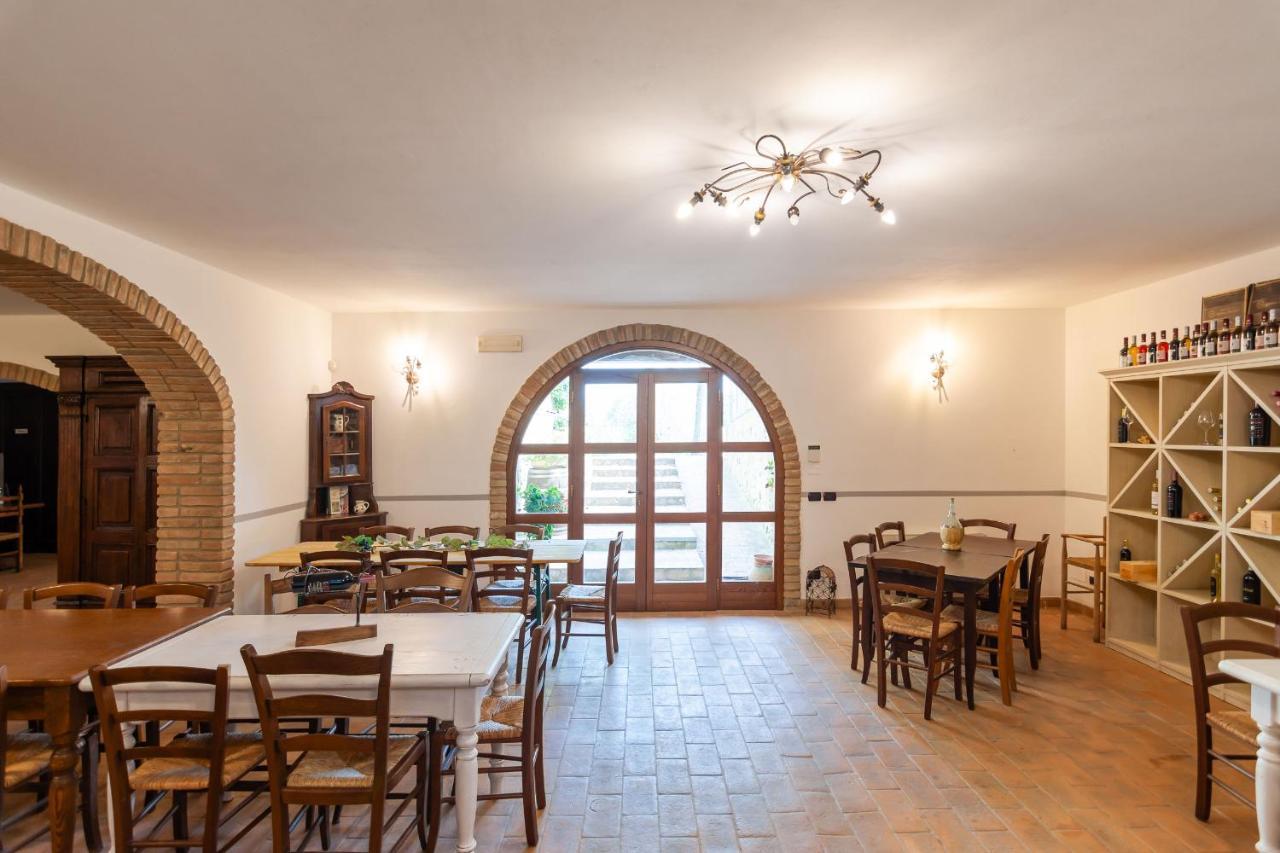 Villa La Casa Colonica Tuoro sul Trasimeno Exterior foto