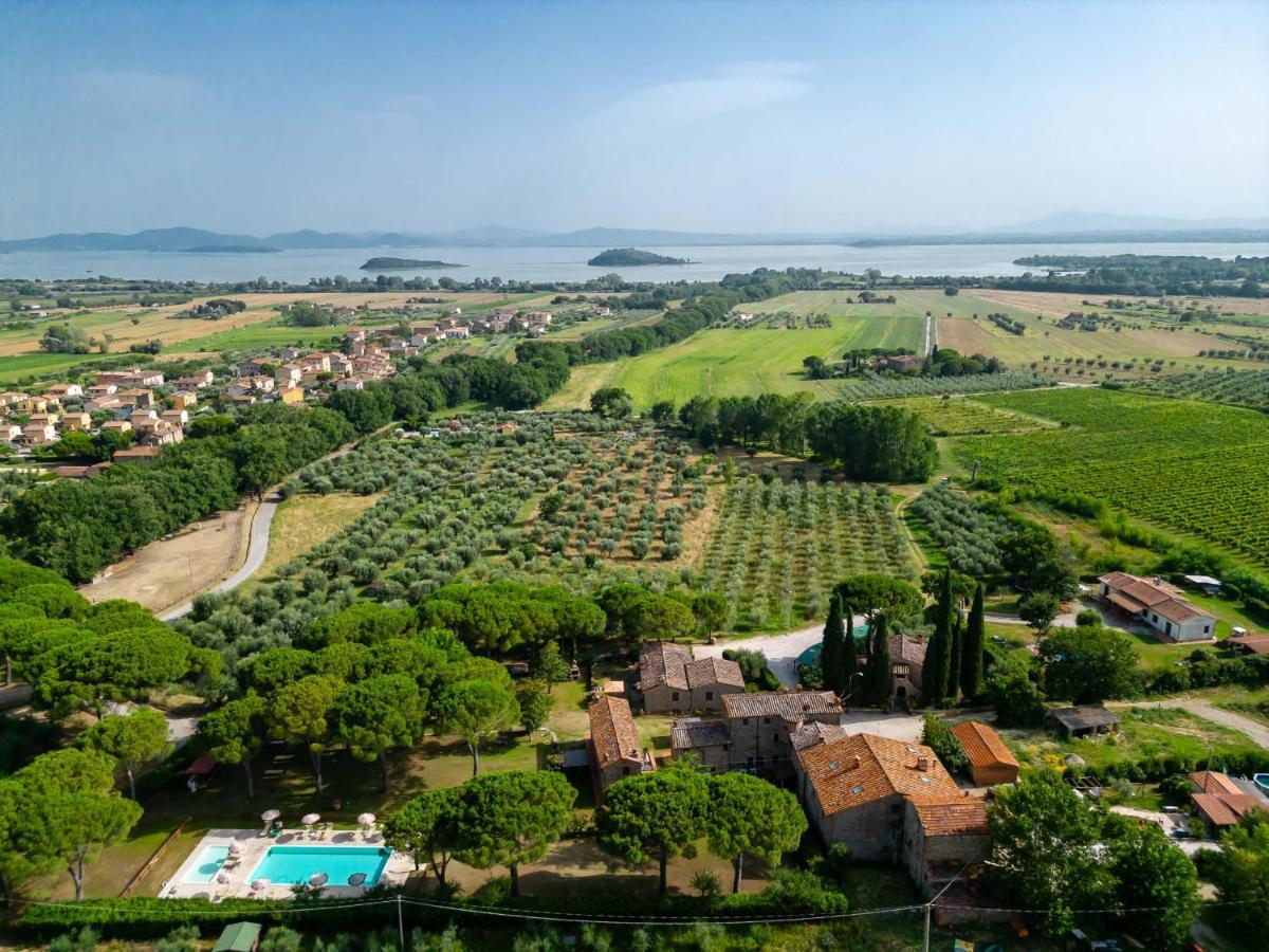 Villa La Casa Colonica Tuoro sul Trasimeno Exterior foto