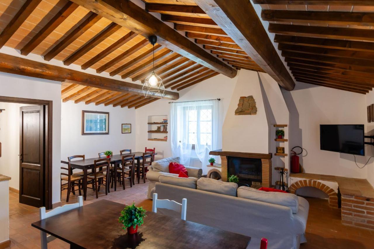 Villa La Casa Colonica Tuoro sul Trasimeno Exterior foto