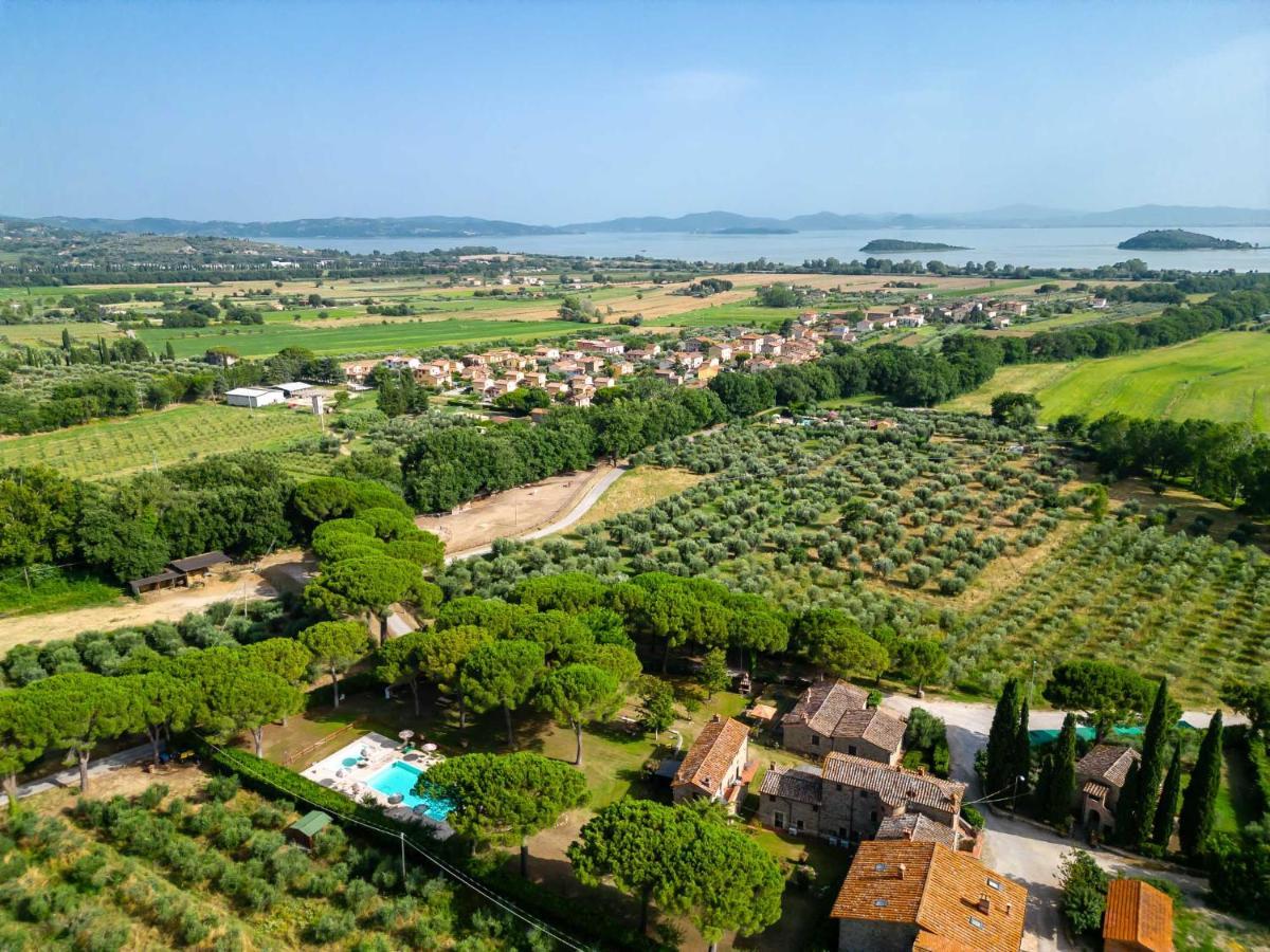 Villa La Casa Colonica Tuoro sul Trasimeno Exterior foto
